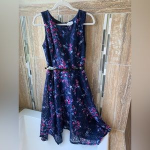 Handkerchief a line dress. Size Med